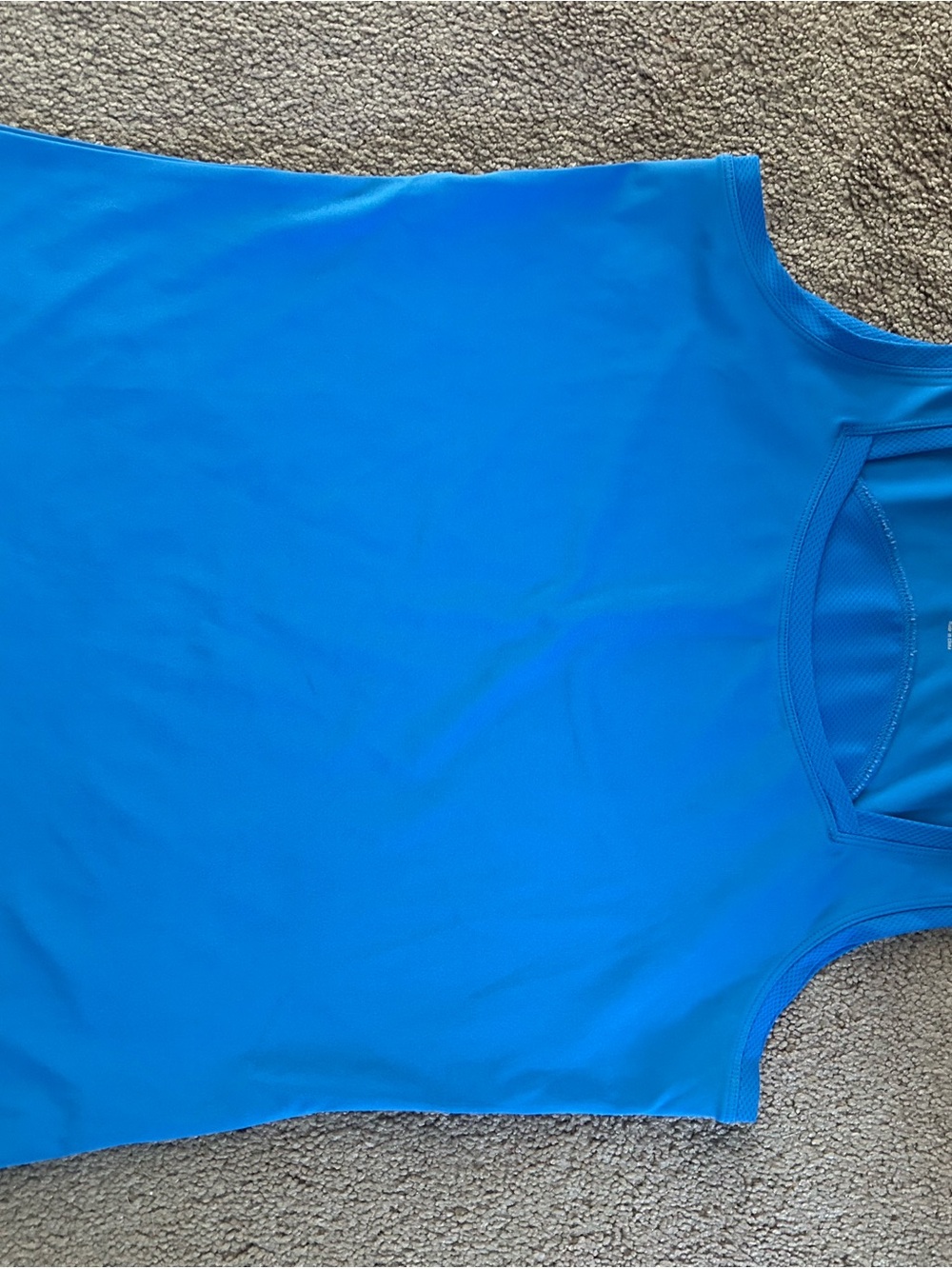 Women's Tail Tennis Tank Top Bright Blue
